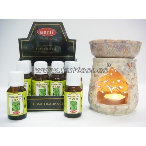 Aceite perfumado Aarti Te Verde 15ml (pack 12)